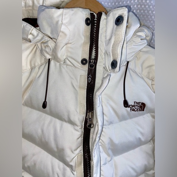 Women’s THE NORTH FACE 600 fill down Parka Arctic Bomber Jacket size small - Picture 7 of 17
